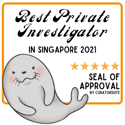 Seal Of Approval Stamp & curatorsuite best private investigator in singapore