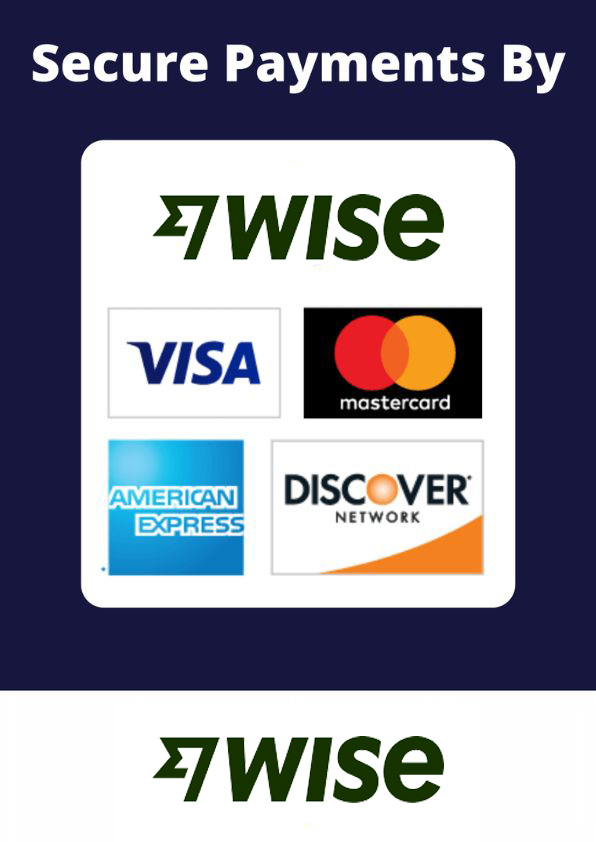secure payments by Wise