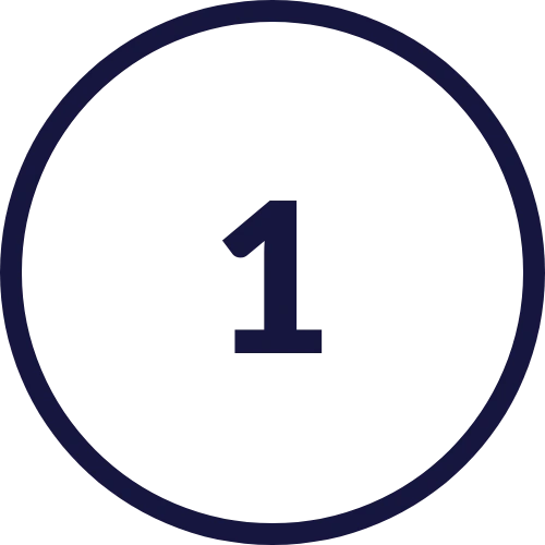 One